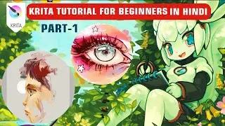 krita tutorial | krita tutorial in hindi | krita vs photoshop | krita photo editing hindi | krita