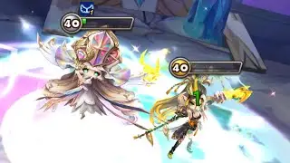 新変幻きたってことは光プリンが今めっちゃ強いのか！？　#サマナーズウォー