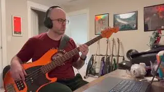 Jet - Are You Gonna Be My Girl (Bass Cover)