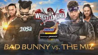 FULL MATCH - Bad Bunny vs. The Miz: WWE WrestleMania 37