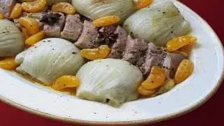 Filet mignon au fenouil et aux cl&eacute;mentines | Recette gourmande