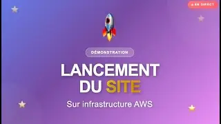 D&eacute;monstration - Lancement du site