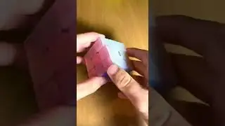 Rubik&rsquo;s Cube Becomes TRANSPARENT | #shorts