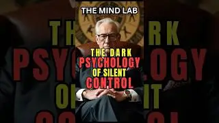 The Dark Psychology of Silent Control #psychology #influence #selfmastery #emotionalintelligence