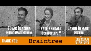 The Ecommerce Episode! BenchMade Modern, CloudPeeps, & Bento innovate in on-demand