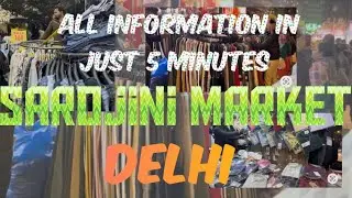 Sarojini Market  ❤️‍🔥   Explane All Item Price In 5 Min #delhi #sarojni Market #foryou #market 