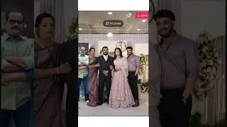 adding father to the engagement photo/malayalam/hyzinvlogs #mehndi #trending #wedding #viral