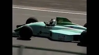 【F1】LEYTON HOUSE MARCH 881 JUDD デモラン