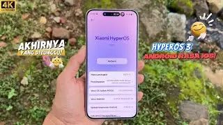 Hyperos 3 Akhirnya di Rilis Resmi🔥- Efek baru Pengalaman Baru! 