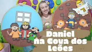 DANIEL NA COVA DOS LEÕES - Histórias com a Tia Sisi