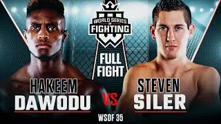 Full Fight | Hakeem Dawodu vs Steven Siler | WSOF 35, 2017