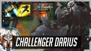 PROTOBELT DARIUS is OP! HOW TO PLAY Darius in High Elo - Challenger Darius Gameplay