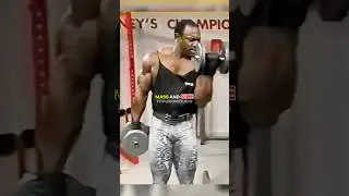 Lee Haney&rsquo;s Only Bicep Exercises You&rsquo;ll Ever Need 💪  #shorts