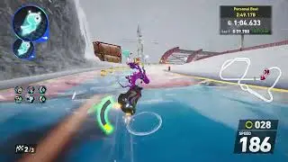 Sonic Racing: CrossWorlds Music Mod: TEKKEN 7 - Arctic Snowfall for Blizzard Valley