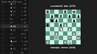 Защита Робача Slobodjan Roman 2536 vs Lomineishvili Maia 2375