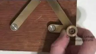 Chebyshev's linkage - alternative form (www.howround.com)