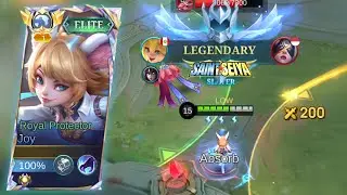 INSANE Joy Jungle Gameplay &ndash; 17 KILLS + LEGENDARY 😱 | MLBB