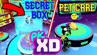 SECRET BOX AND PET FEED TUTORIAL PK XD GAME PET SHOP UPDATE JUNE 2020