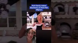 Reacting to Sandra Lee&rsquo;s Blackberry & Herb Filet Mignon
