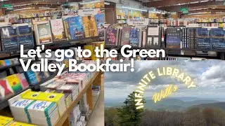 A Very Quick Tour of the Green Valley Bookfair | Book Shopping