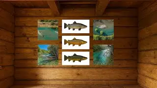 FLY FISHING SPIRIT wall decoration - Bariloche (Argentina)