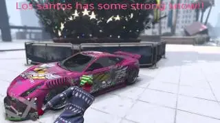GTA Online snow fun