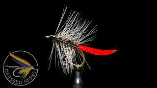 Tying the Brunton's Fancy Wet Fly- Dressed Irons