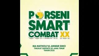 🔴LIVE ! LAP. 2 - VOLI PUTRA  (PORSENI SMART COMBAT XX 2026 SMP/MTS (SE-JAWA TIMUR)