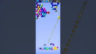 Bubble Shooter Game Level-8 |Bubble Shooter game play l Bubble Shooter game play l #Bubble Shoot