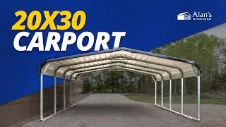 The Ultimate 20x30 Carport Guide: Benefits & Where To Buy