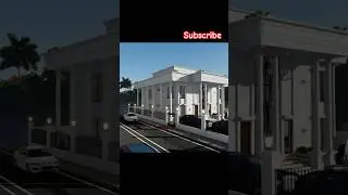 55x105 House Plan: Modern 3D Walkthrough & Design 🏠 #55by105 #HousePlan #ModernHome #3DDesign #vastu