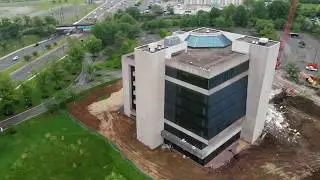 Demolition of Old Subaru North American Headquarters