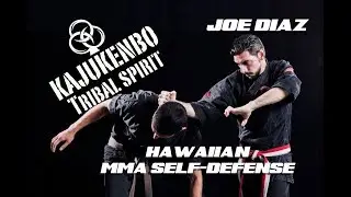 KaJuKenBo France, Hawaiian self defense.  JOE DIAZ.
