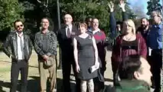 Occupy Columbia protesters celebrate victory