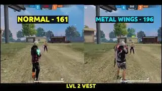 New AWM skin test . METAL WINGS VS NORMAL AWM