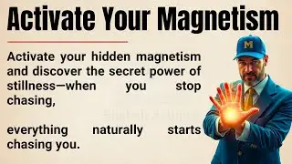 Activate Your Magnetism 🔥|| Stop Chasing & Start Attracting Success and Respect || Graded Reader ✅