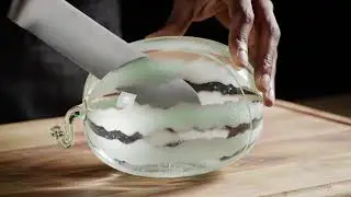 3d watermelon cutting aniamtion