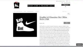 How to Get A Free KopThoseKicks Shirt!