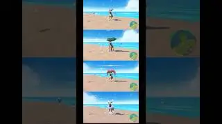 Four Deerling Evolve Into Sawsbuck