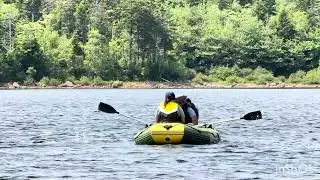 Kayaking Adventure 🌊🚣&zwj;♂️ #Kayaking #LakeLife #AdventureTime #TravelShorts #OutdoorFun #ViralShorts 