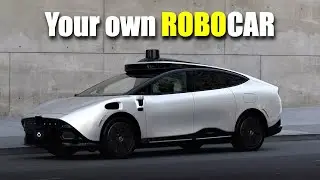 Представьте себе свой собственный персональный RoboCar - Tensor
