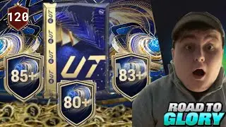 Как я упорно работаю над попаданием в TOTY!😱 FC 26 RTG #120