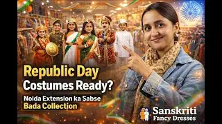 Noida Extension Ka Sabse Bada Fancy Dress Collection 🛍️ | Kids & Adult Costumes