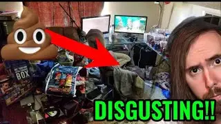 MOLD EVERYWHERE!!! - Reacting To We Spent a Day at Asmongold’s House