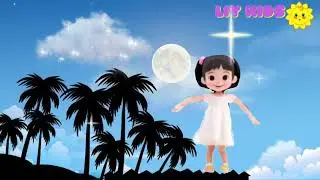 Stars, Clouds And Moon | Kids Songs & Nursery Rhymes