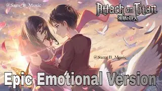 Attack on Titan: Call of Silence (eye water) | Epic Emotional Version (hiroyuki sawano)