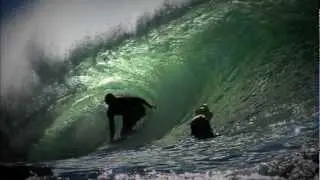 James Greer Surf Art on Display at (ATOMIC OMELETTE AND GRILL)
