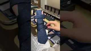 different way to tie a tie #wholesaletie #menswear #styleformen #lookgood #suittie