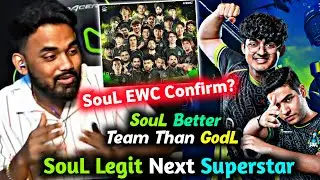 Manya reply SouL in EWC? l Manya Tochan Goblin😂 l Why SouL Better Than GodL & Legit Next Superstar🔥