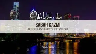 Sabah Kazmi provides a top level view on the reasons to visit Philadelphia, PA.